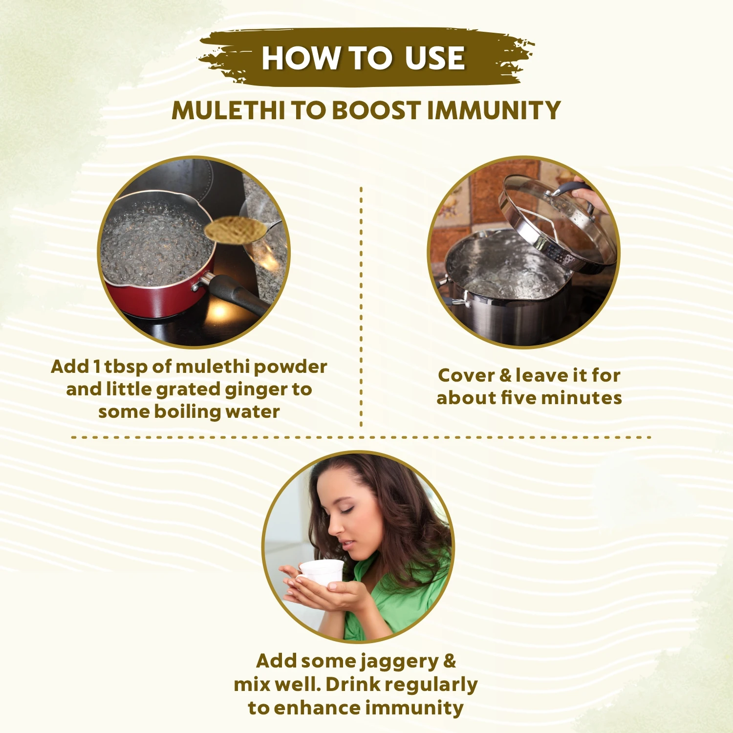 New Indus Valley Bio Organic Mulethi Powder High Quality Skin Care & Immunity Booster Hair Care OEM Private Label for Face Use