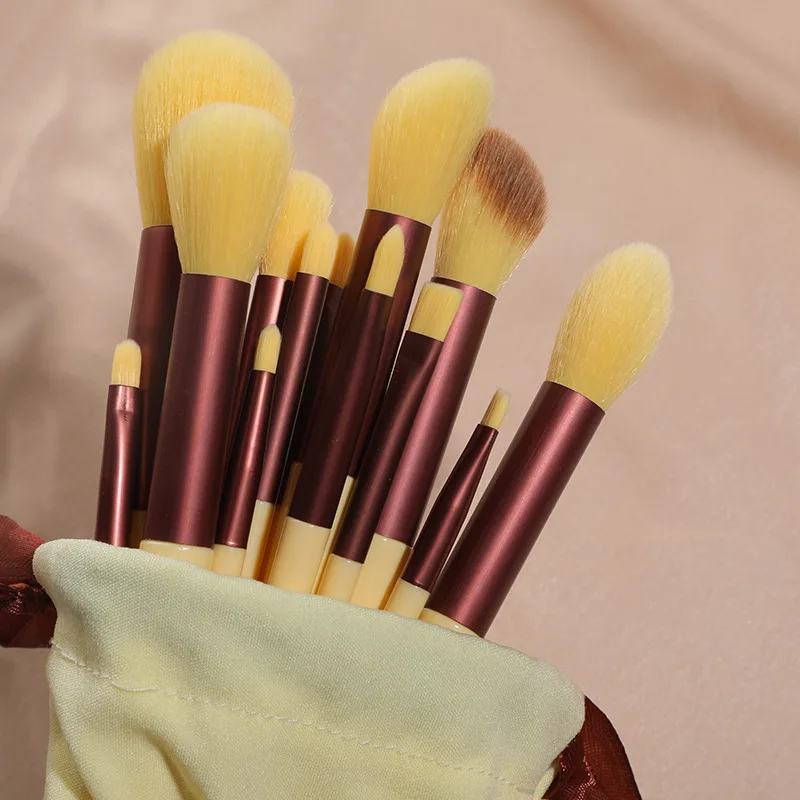 Low price  high quality makeup brush private label professional make up brush candy colours makeup brushes set for daily makeup
