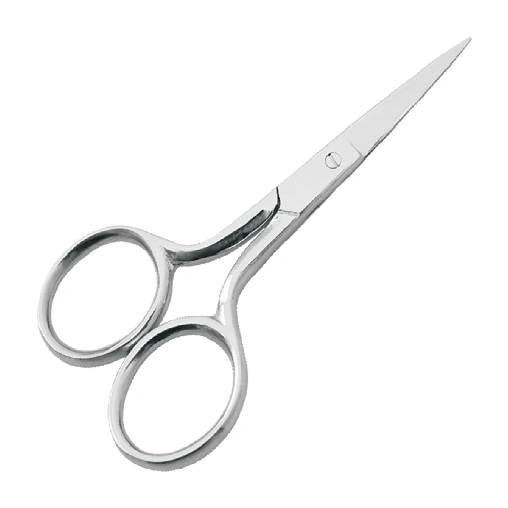 Sewing Embroidery Scissors Stainless Steel Needle Pointed Straight & Curved Blades
