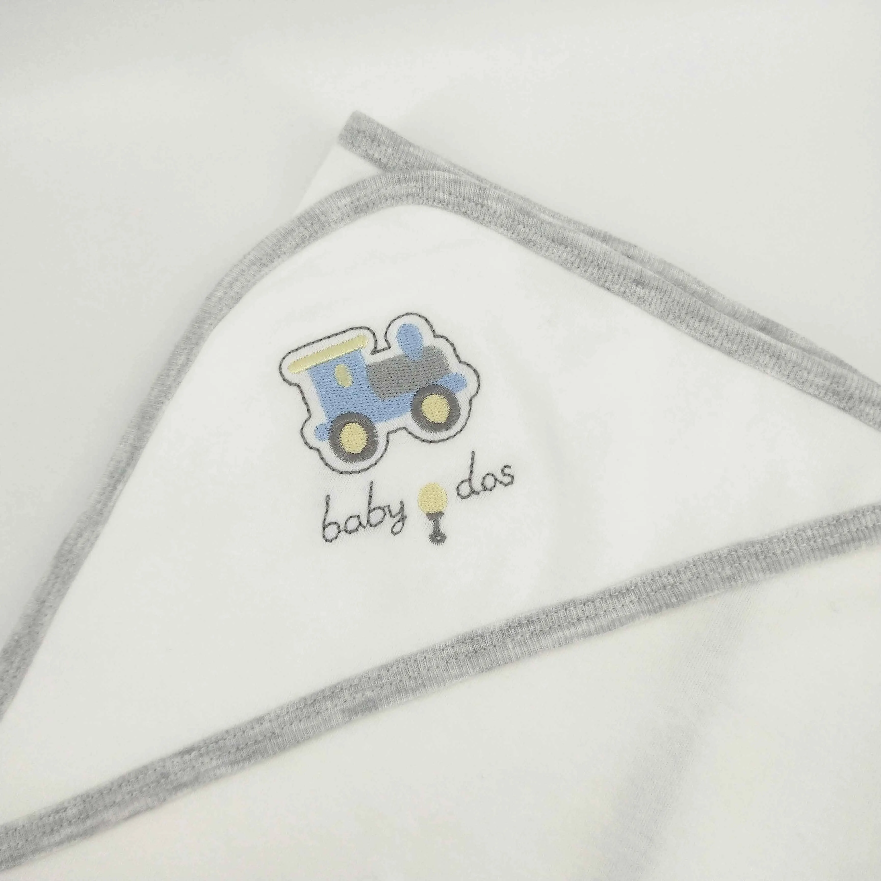 High Quality Interlock 100% Cotton 180g/M2 GSM  Baby boy Layette 6 PCS Clothes Set Newborn Baby boy Gift Sets