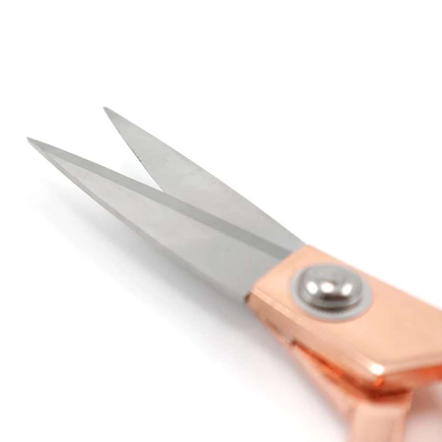 Acrylic Metal Scissor Set Custom Lightweight Stainless Tailor Sewing Scissor Trending Tailor Scissors