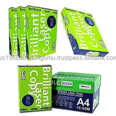 Multi Office Paper Brilliant Laser Copy A4 Copy Paper / BLC 80GSM 75GSM 70GSM /Bond paper A4 Copy Paper