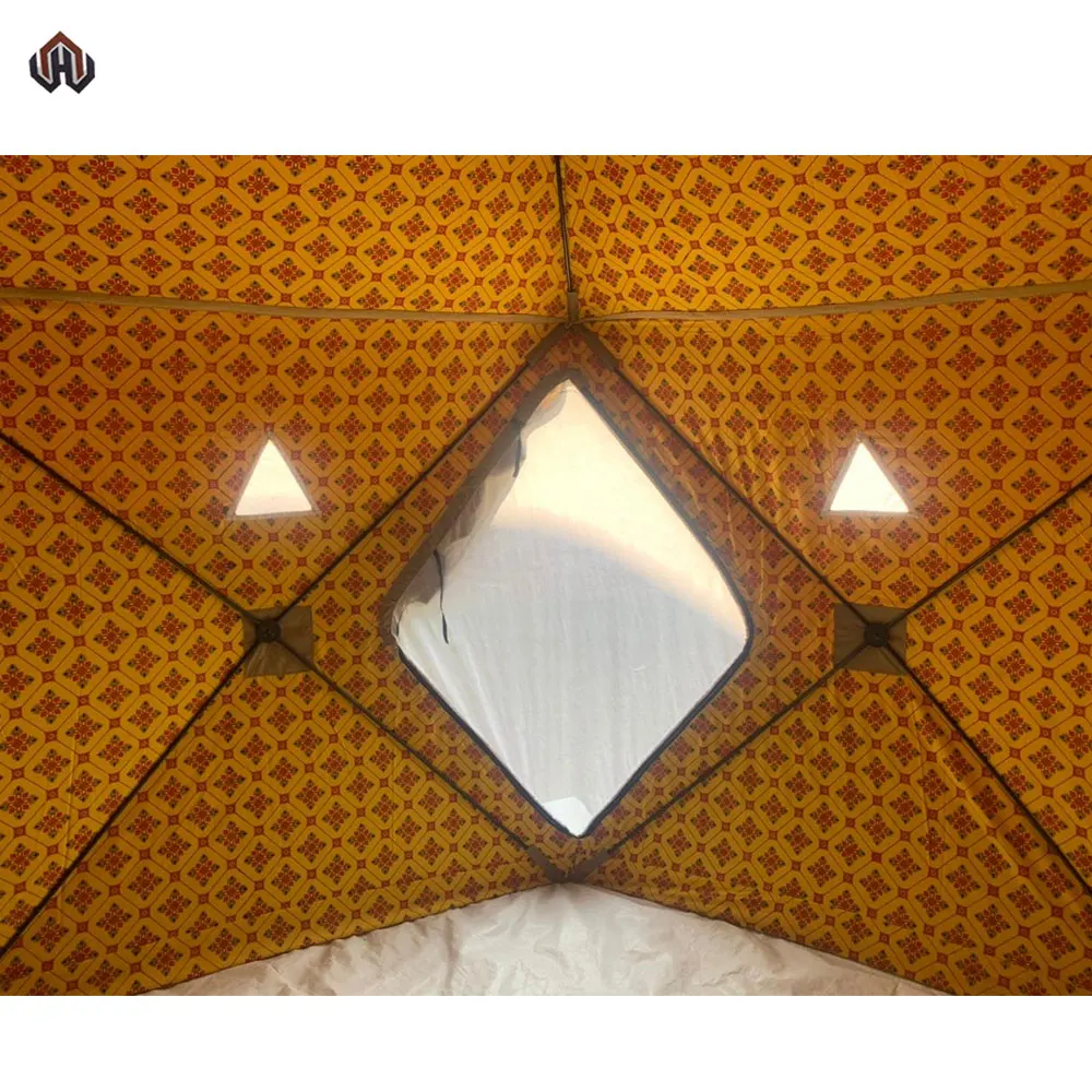 Pakistan Manufacturer Pop Up Tent Cotton Canvas Pop Up Tent For Sale