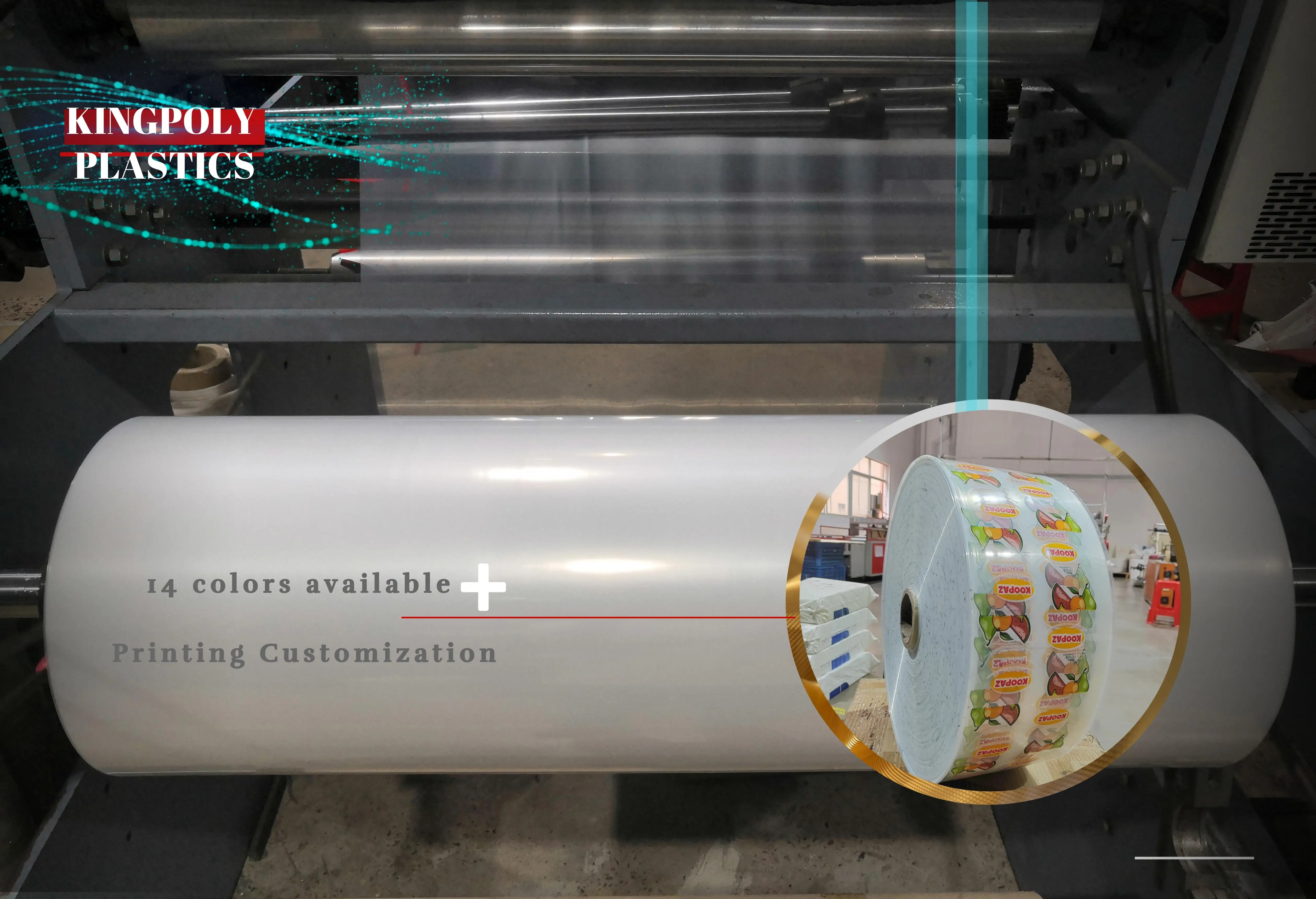 Custom PVC Heat Shrink Wrap Bags Round/Arc Square Bottle Packaging