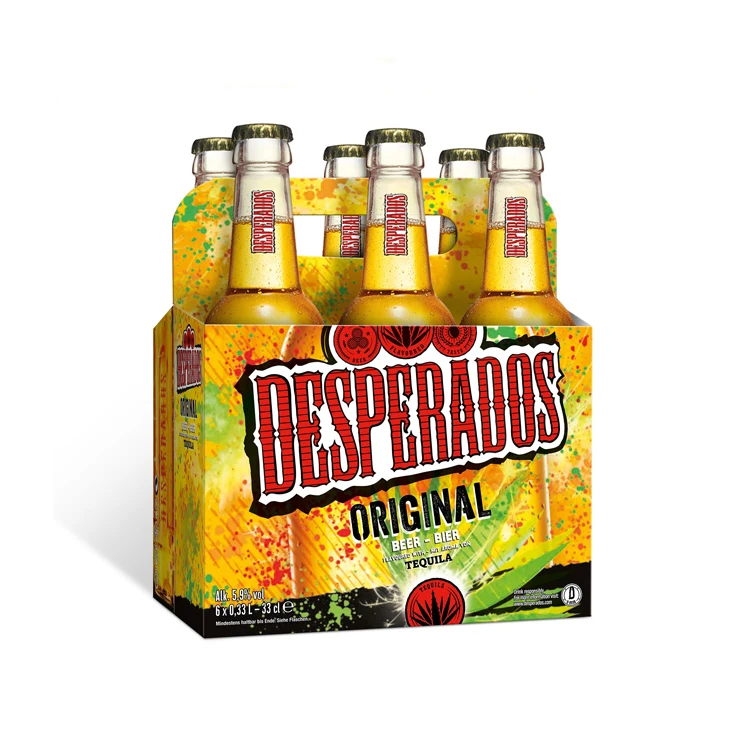 Wholesale of Original Desperados Tequila/bottle Beer Available for Export