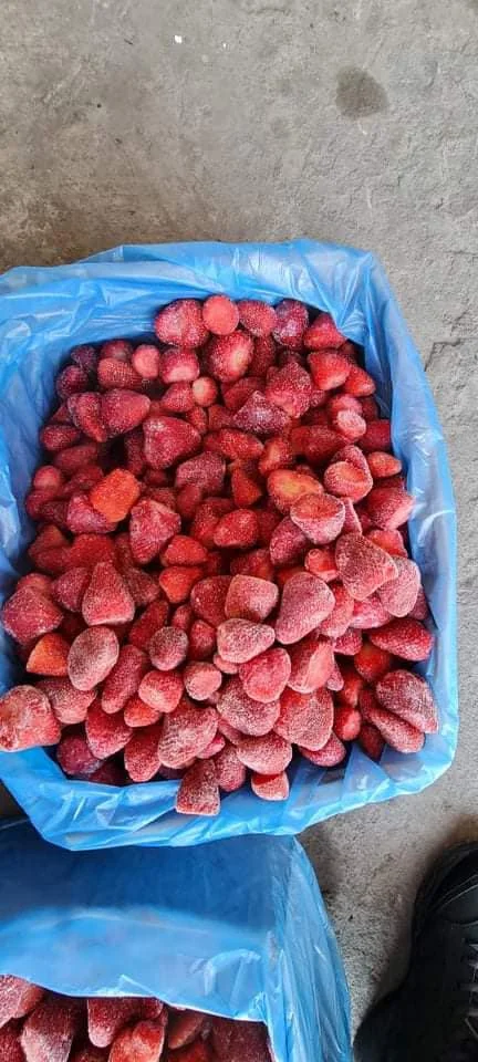Замороженная клубника IQF из египта