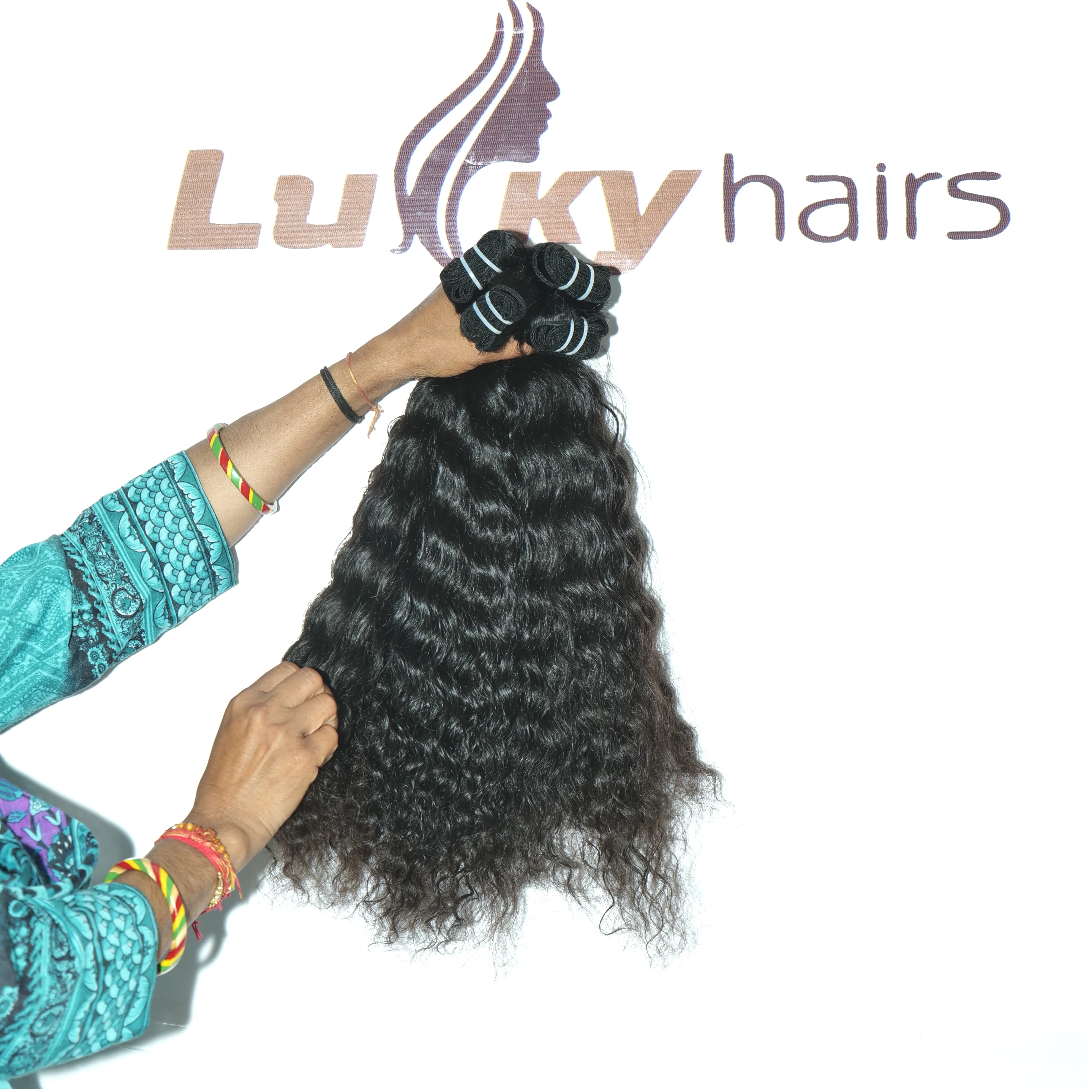 Top Quality Human Hair Extensions Natural bundle 100% Virgin Remy Wholesale Vietnamese human Hair