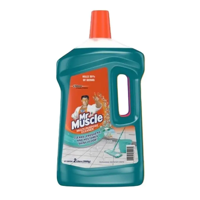 Hot Selling Best Quality Floor Liquid Multi Purpose Cleaner Sustainable for All Space Detergent Low Foam Stain Remove Use