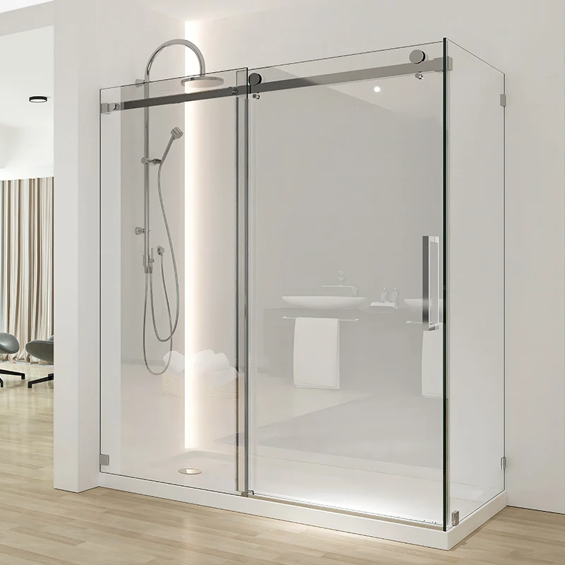 Современный дизайн ванной комнаты душевая кабина полная ванная комната