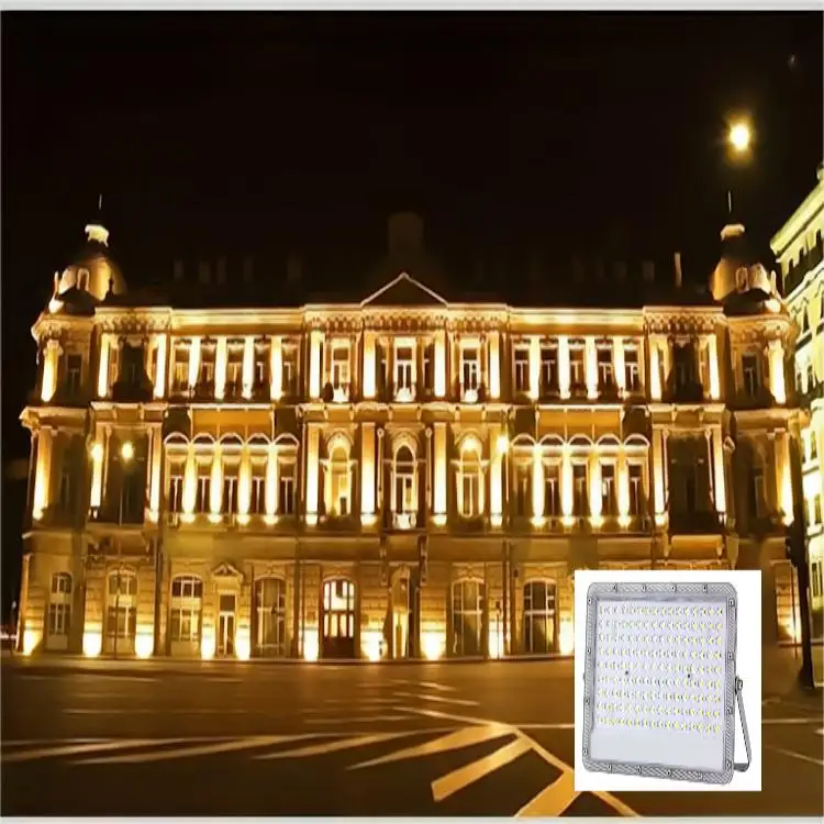 Chinese Factory Waterproof Flood Lamps 100 200 300 400 Watt Outdoor Lamp Led Customizable Floodlights At Good Price