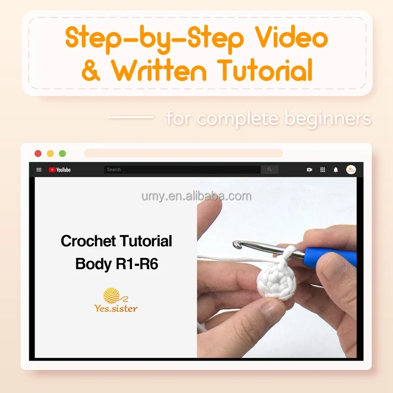 Mini Handmade Cactus Succulent Plant Pot Flowerpot Plush Toy Knitting Hand Diy Craft Starter Learn To Beginner Crochet Kit