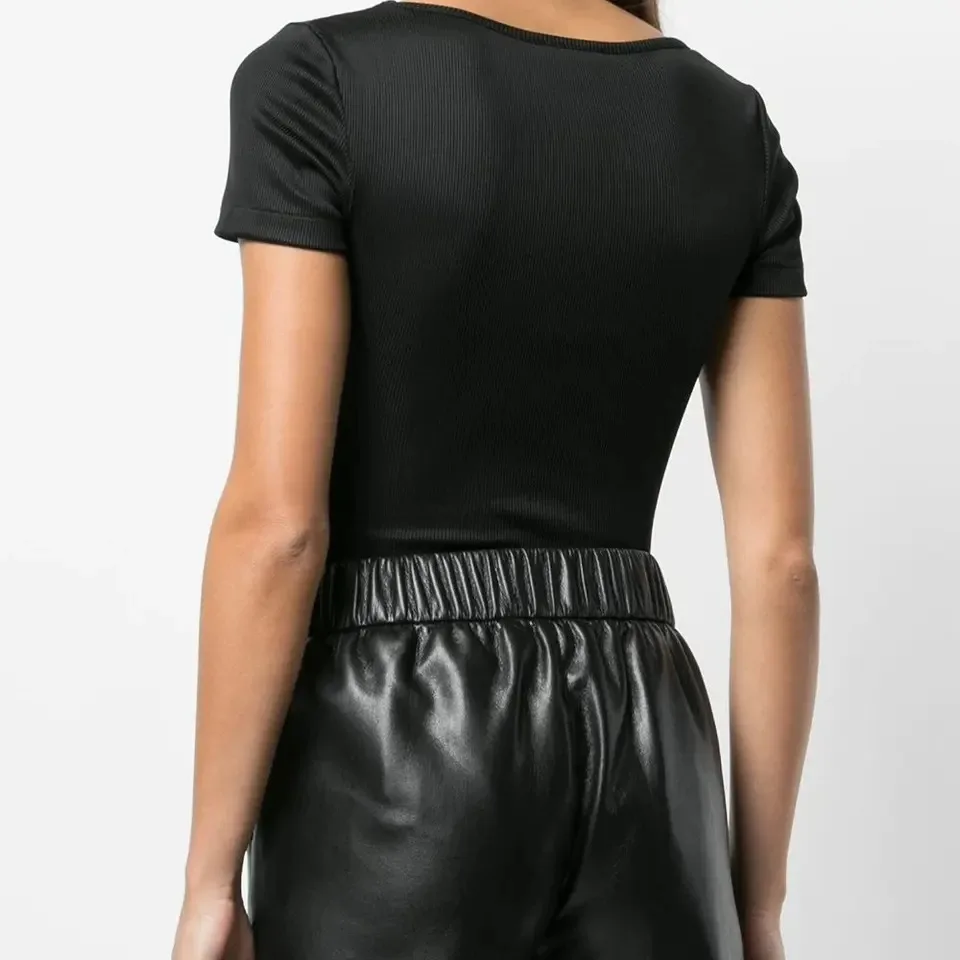 U neck High quality Leg Swimsuit One Piece Swimwear Women Beach Wear Bathing Suit Swim  Play Suit & Jump Body Suit Women