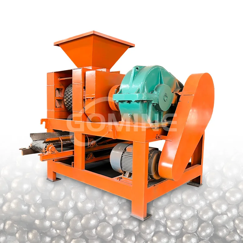 High efficiency Charcoal Powder Briquette Screw Making Machine Carbon powder Fly ash briquette briket making machine