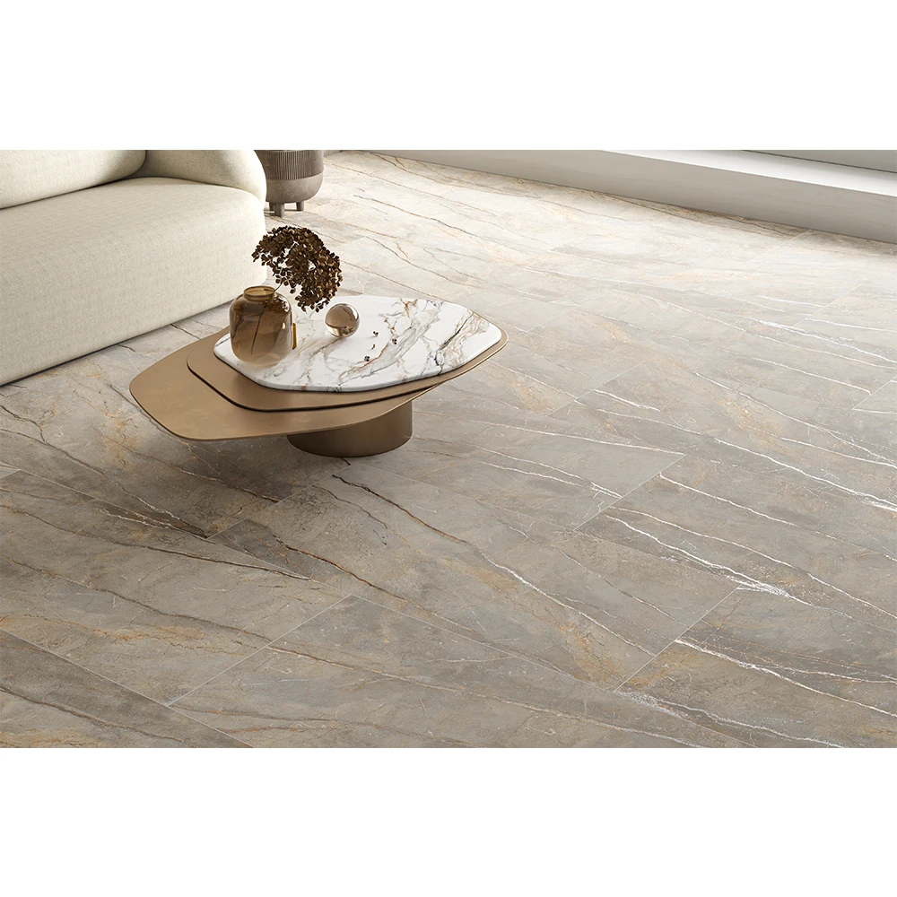 Best Selling 600x1200MM Tiles Porcelain Floor Tiles Best for Hotel Hall Living Room Decor