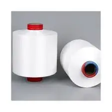 300/72 Polyester White Lurex Yarn Raw M Type and ST Type Embroidery Fancy Metallic Yarn