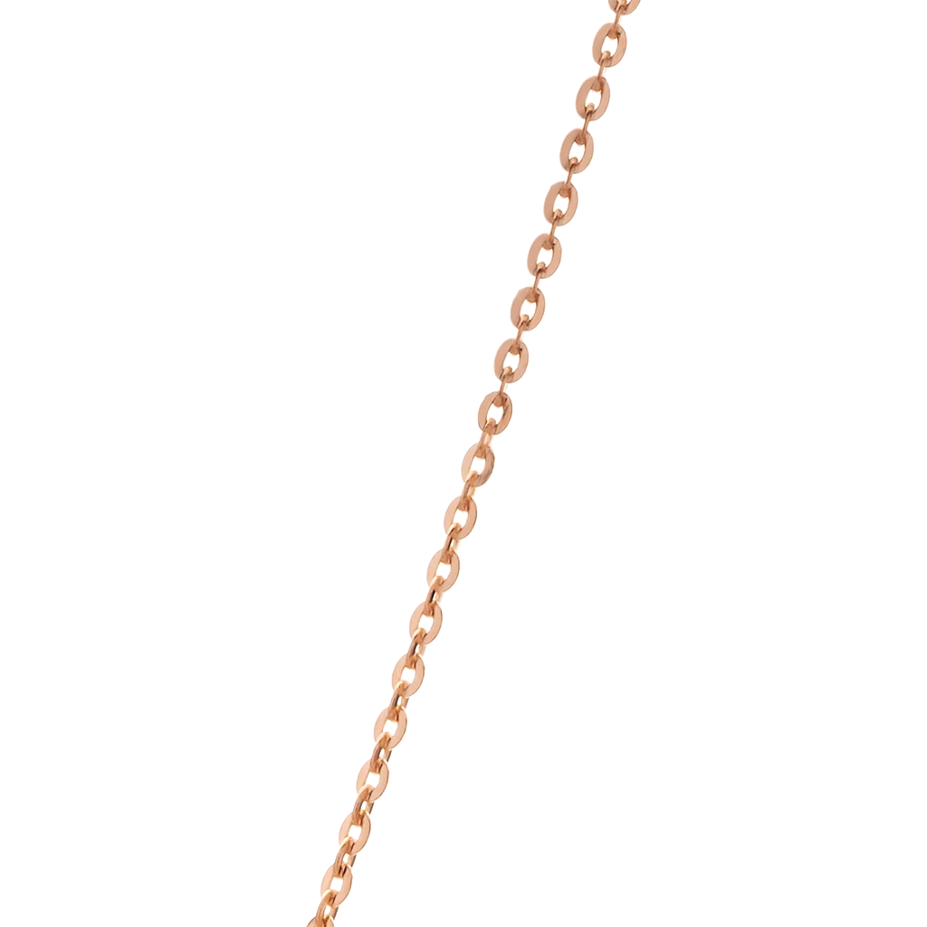 Trendy Design Pendant Chain Necklace Jewelry 14k Gold Jewelry Wholesale With Cz Stone for Women Vietnam Manufacturer DCPTB313