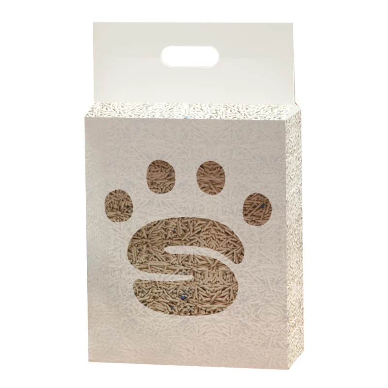 Premium Quality Cat Litter made with Peas and Corn Starch without additives Available at Wholesale Price
