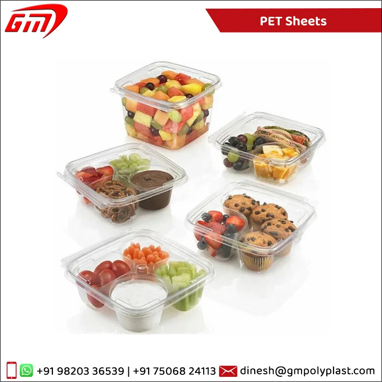 Exporting Quality PET Plastic Sheets from Leading Indian Wholesaler | Custom Size & Color Available