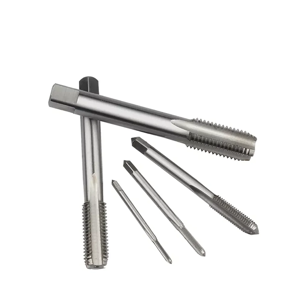 Hss machine mechanical taps thread tap & die tool metric tap thread tapping