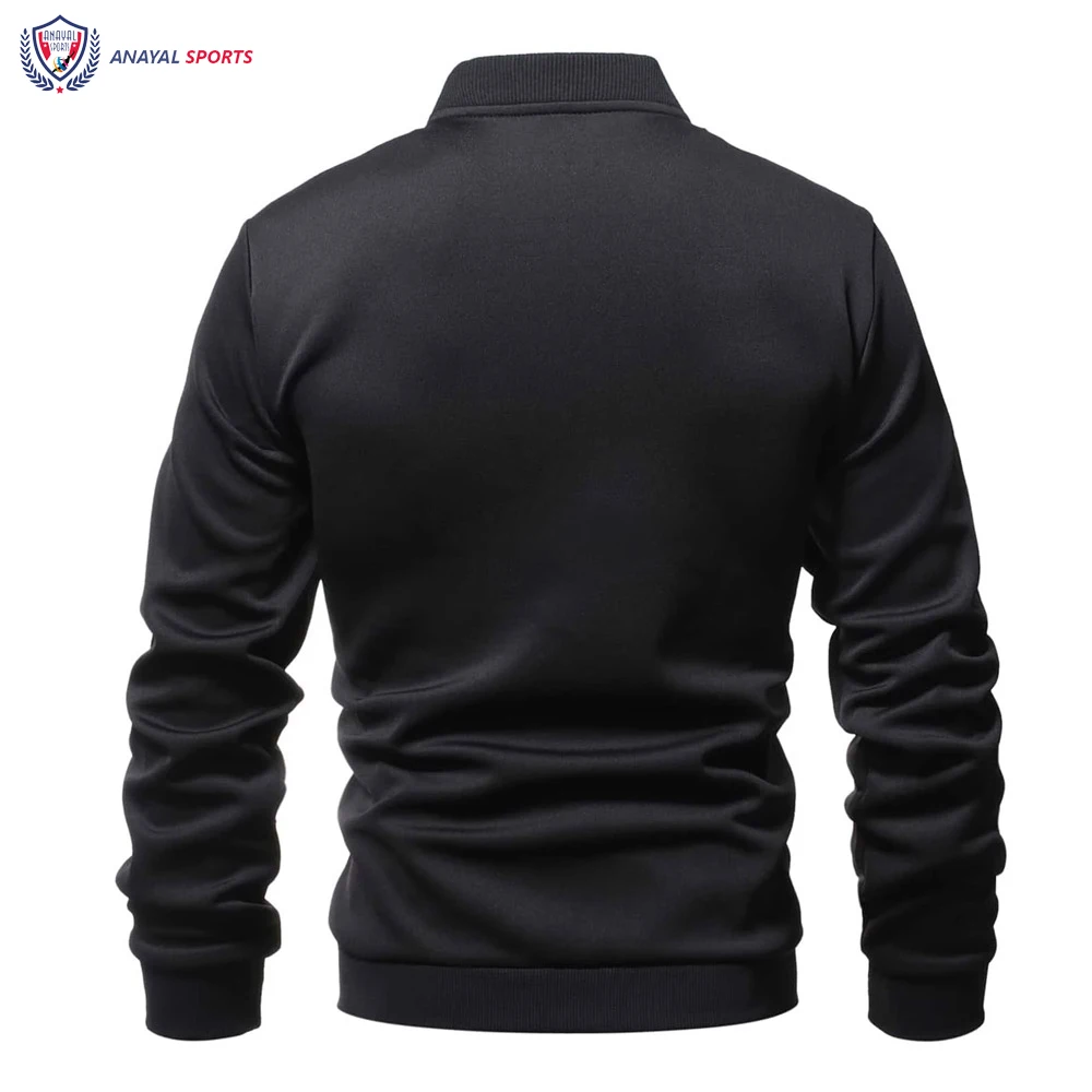 ANAYAL SPORTS Unisex Winter Bomber Jackets High Quality Fashionable Street Style Light Canvas Best Cheap Price Sublimation