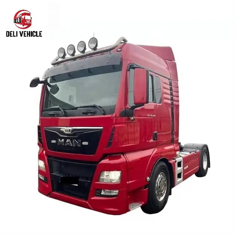 USED Euro Trailer Truck for MAN TGX 28.480  4x2 used tractor truck