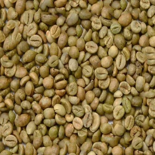 Сорт AA и сорт Robusta кофейные зерна из Африки