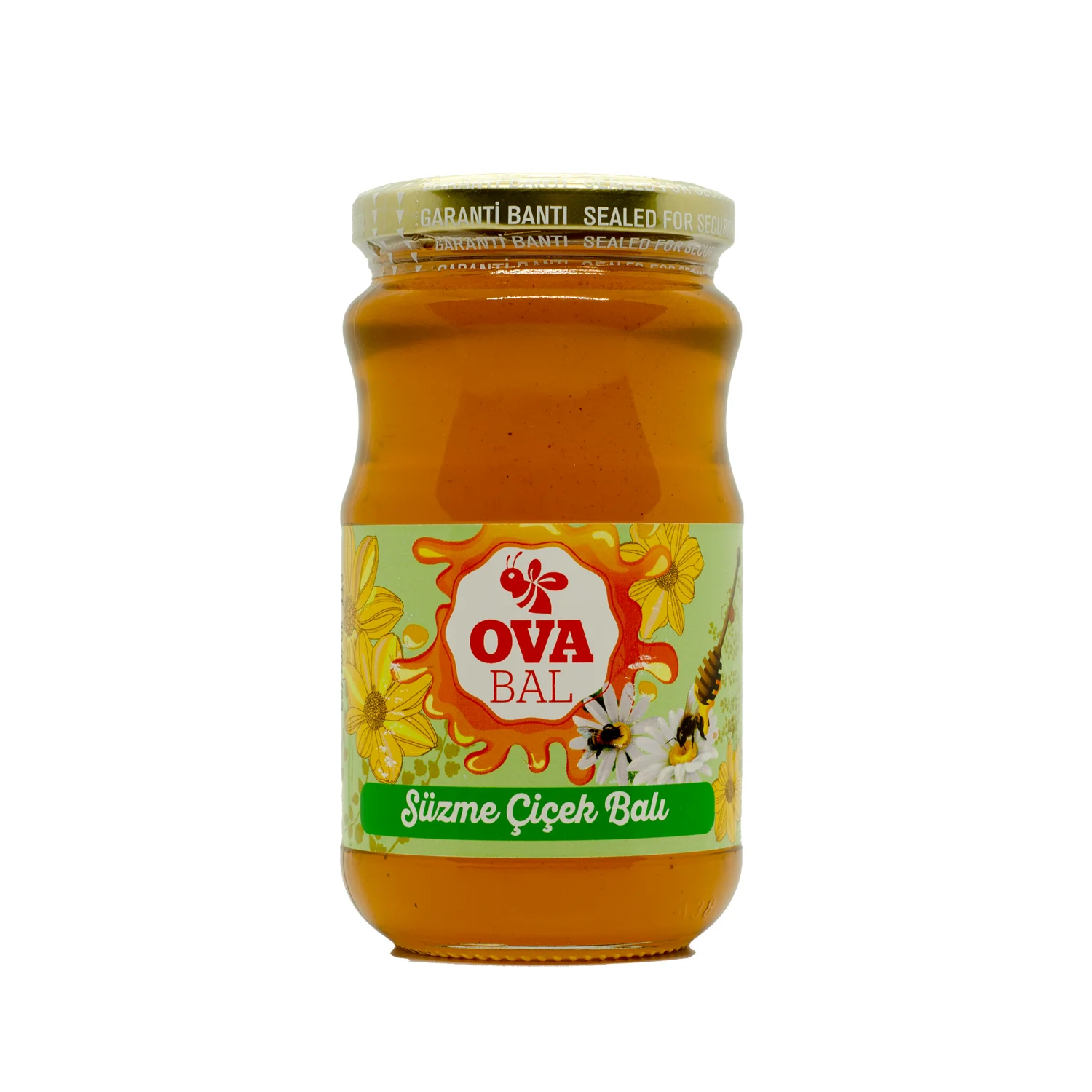 Seel Ova Liquid Flower Honey 480 Gr Filtered Flower honey %100 Pure Raw Honey Natural additive