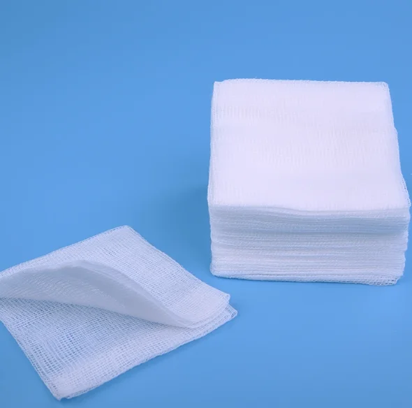 Disposable Medical First Aid Hemostatic Non-Woven Gauze Pad Manufactured With Best Quality Premium Product