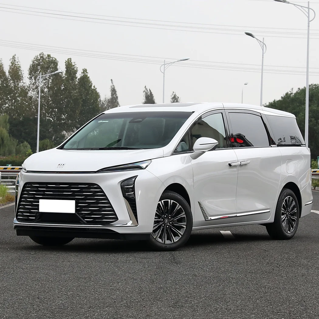 Новые автомобили трендовые продукты 2025 модели комфортный бизнес средний и большой автомобиль бензин семейный для мобильности Buick GL8