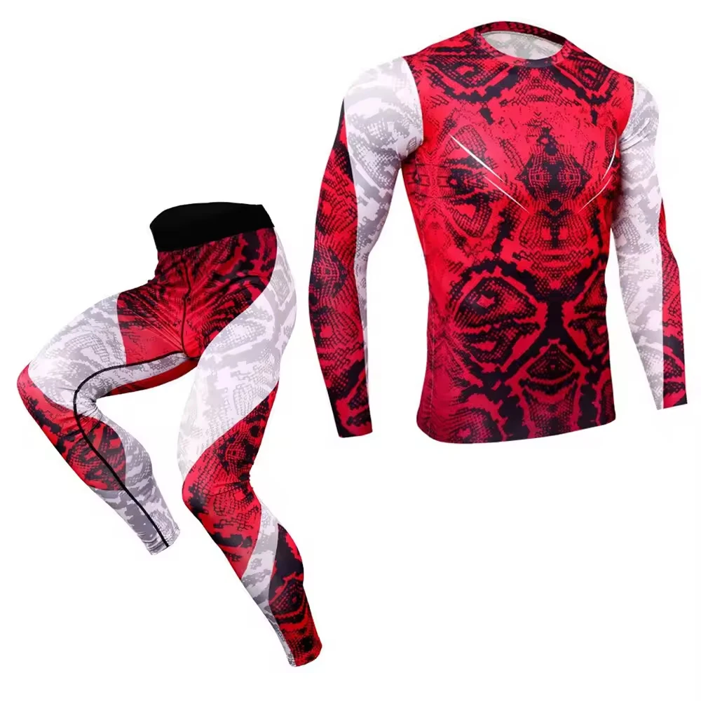 Компрессионный топ из полиэстера и спандекса