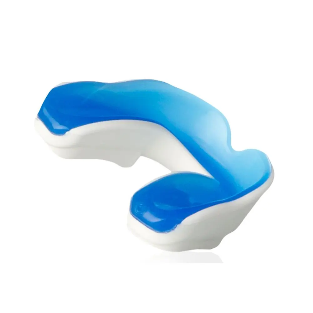 Защита для рта взрослых защитная резинка зубов защита бокса конструкция двойной плотности пластиковая коробка спортивный щит