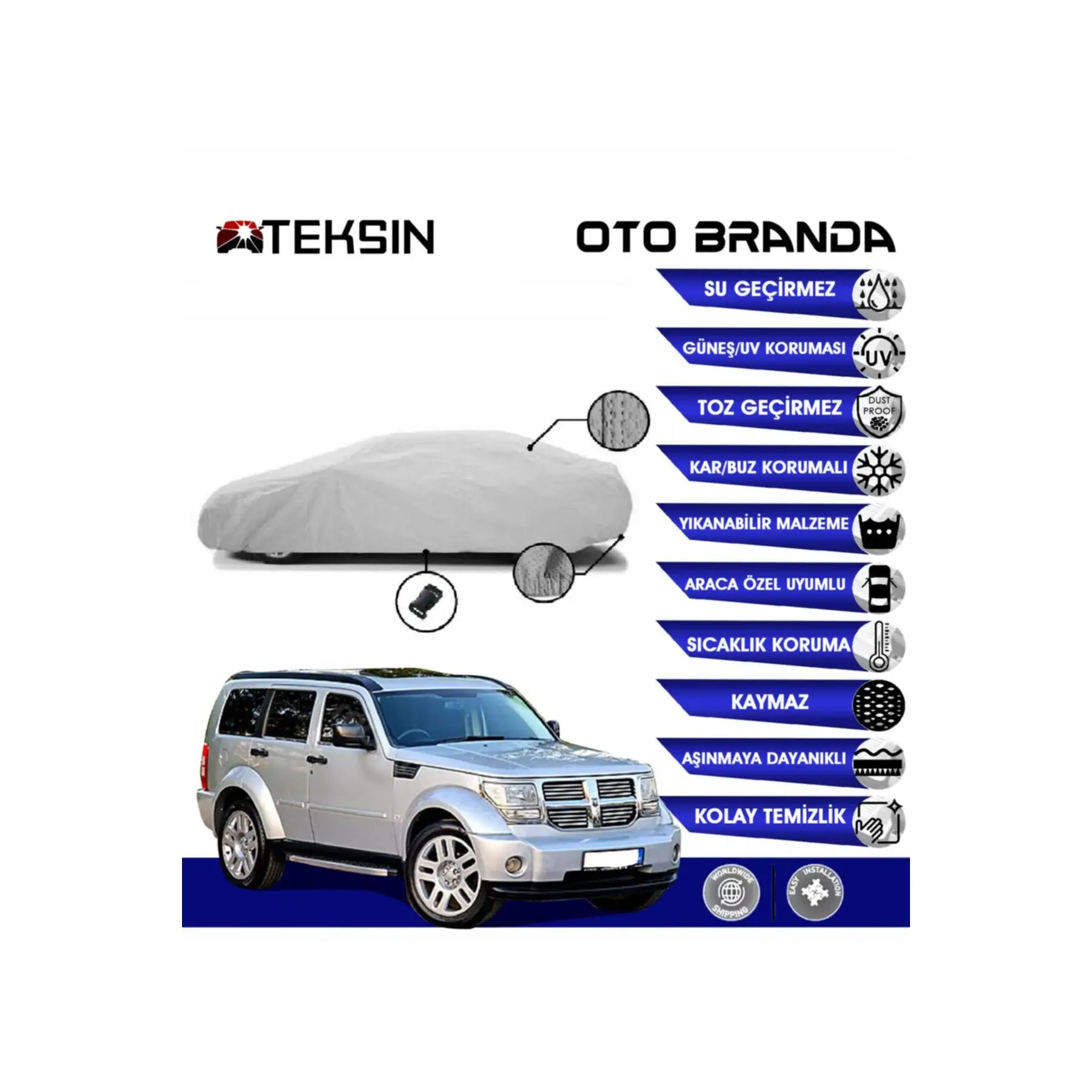 Dodge Nitro Авто бренд