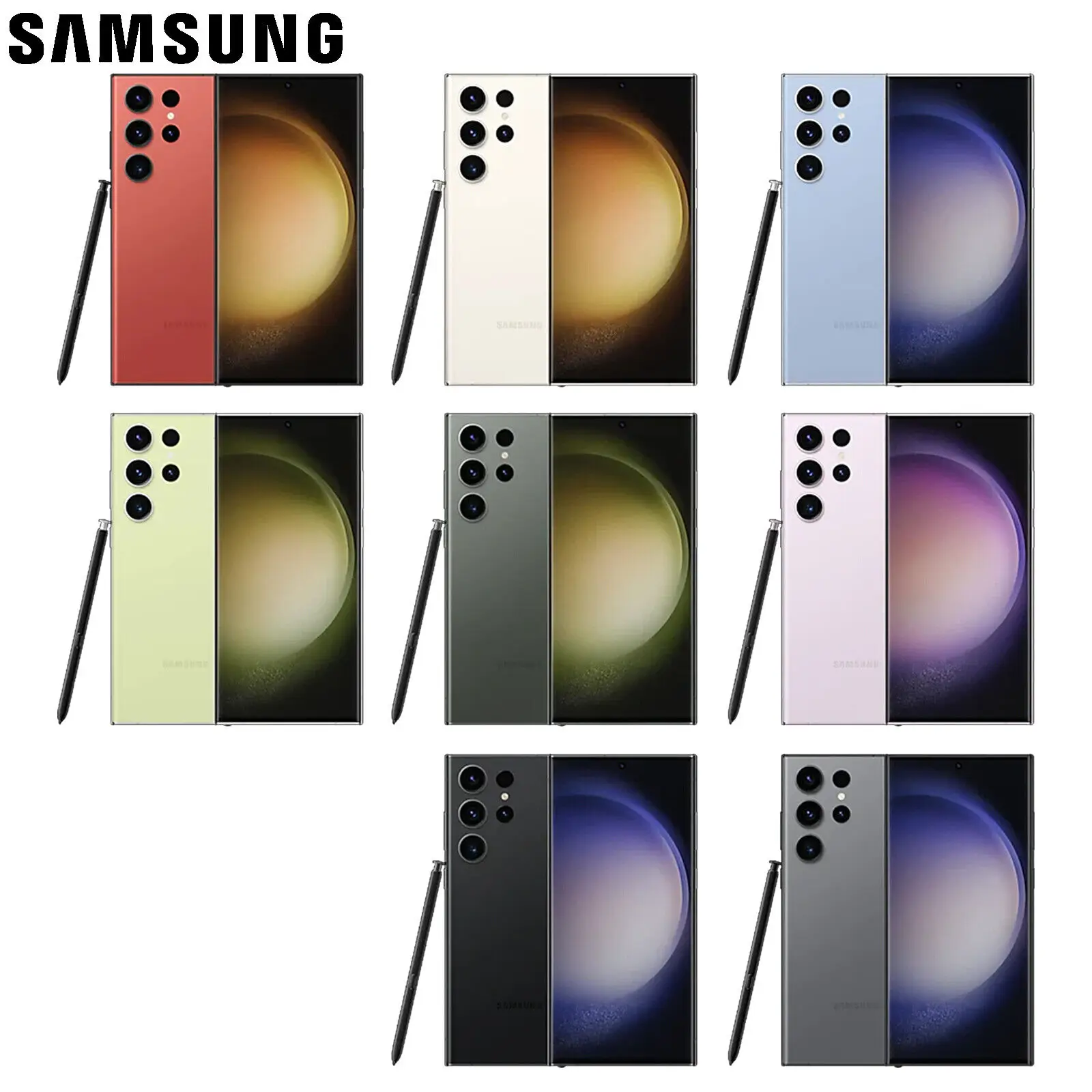Hot sales for SAMSUNG Galaxy S23, S23+, S23Ultra 5G Unlocked phone Free Shipping