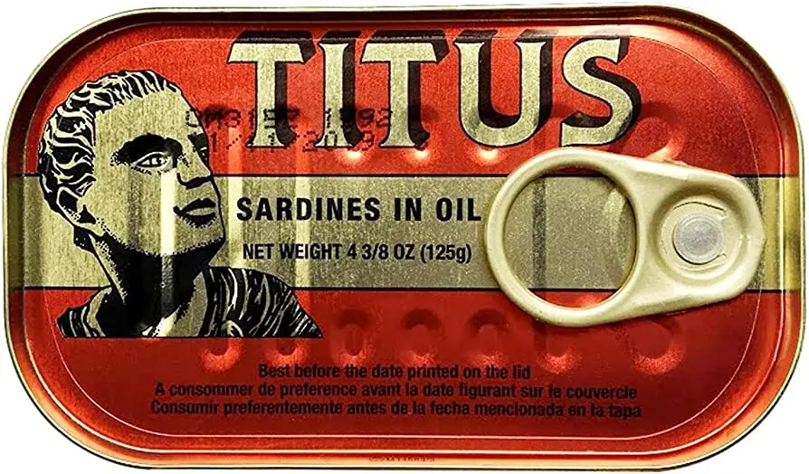 best Canned Sardines in Tomato Sauce 155g