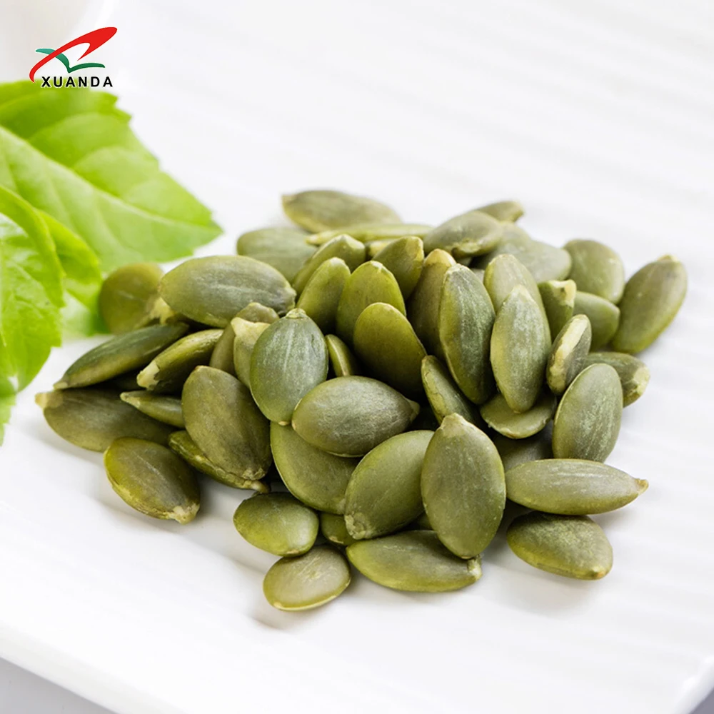 3ton Low price Shine Skin Pumpkin Seeds Kernels Chinese Pumpkin Seeds 2A Grade Dried Squash Seeds New Crop