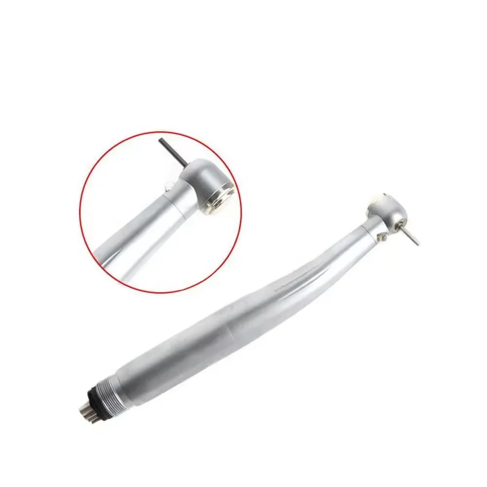 High speed handpiece  PA NA MAX LED light push button dental high speed handpiece turbine with 3 water spray
