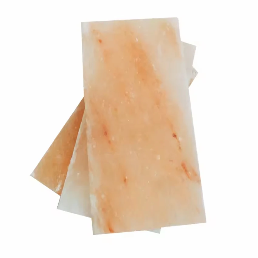 Himalayan Rock Salt Tiles Bricks Blocks & Slabs for Salt Room Caves & Spa also Cooking BBQ in Red Pink Orange Colors in Pakistan