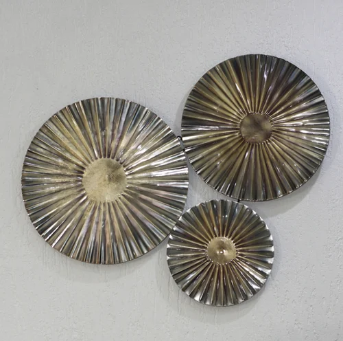 Luxury Selling Wall Art Home Interior Display Metal Wall Art Living Room Frame Wall Hanging Fashion Flower Home Decoration