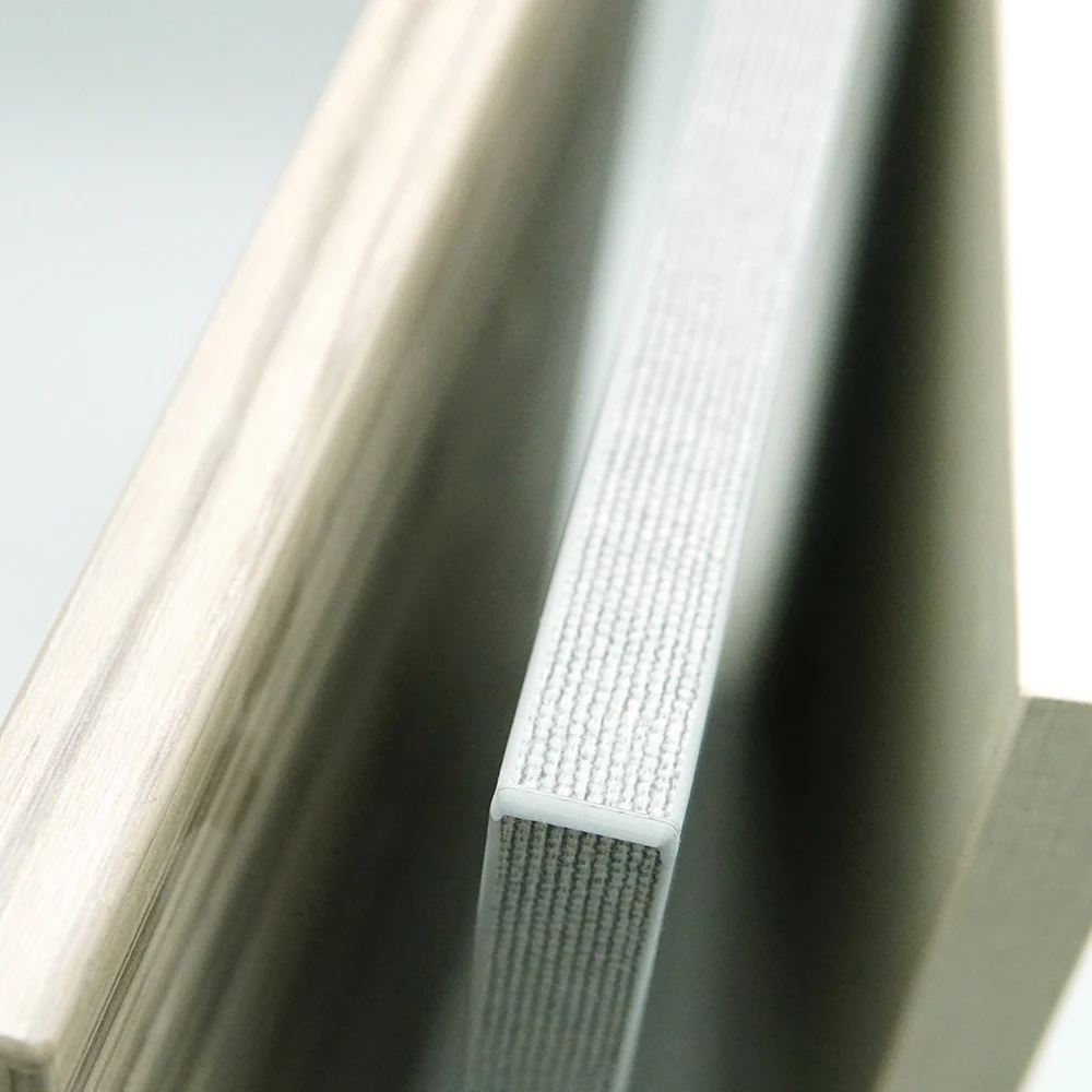 plastic strip edge banding rubber  for furniture accessories