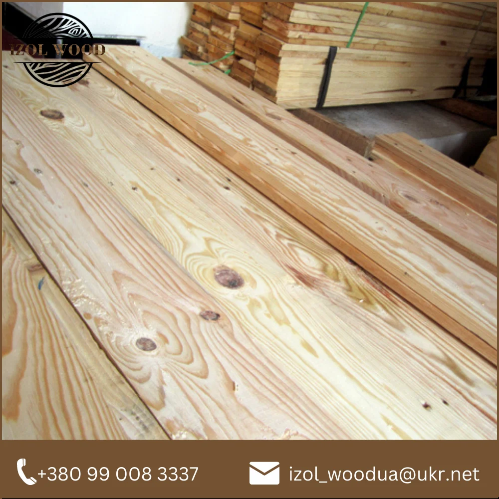 Standard Quality Best Selling Pine Wood Lumber for Construction Engineering Timber