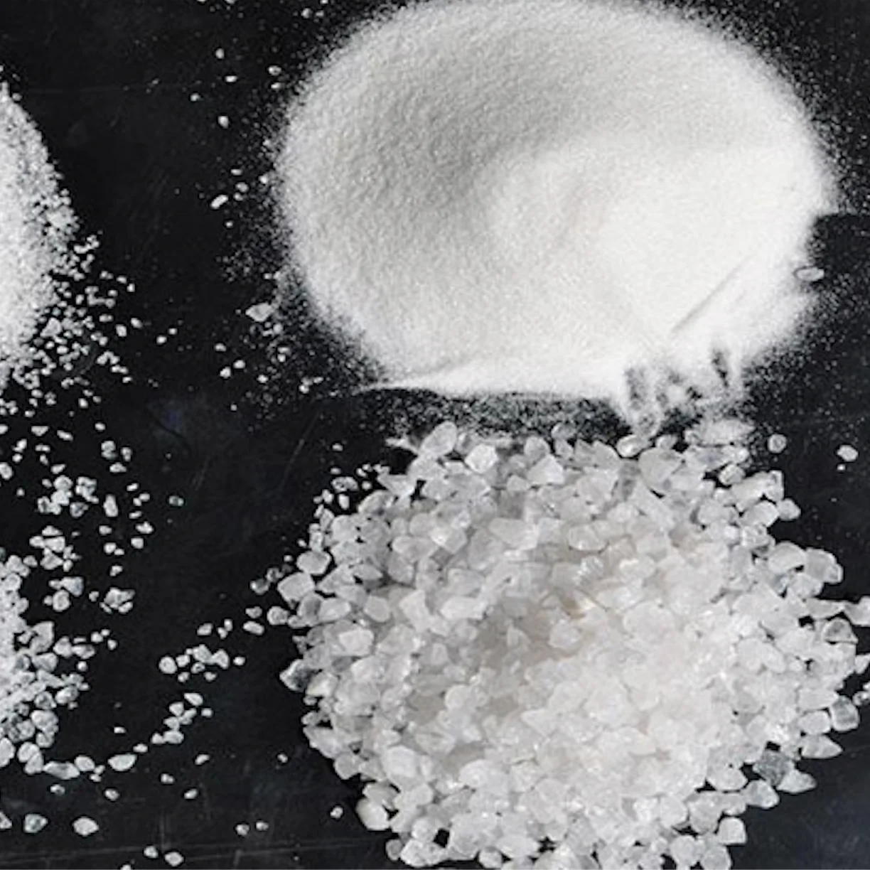 Snow White Quartz Grain 99.52% Silica Quartz Pure White Quartz .01-.04