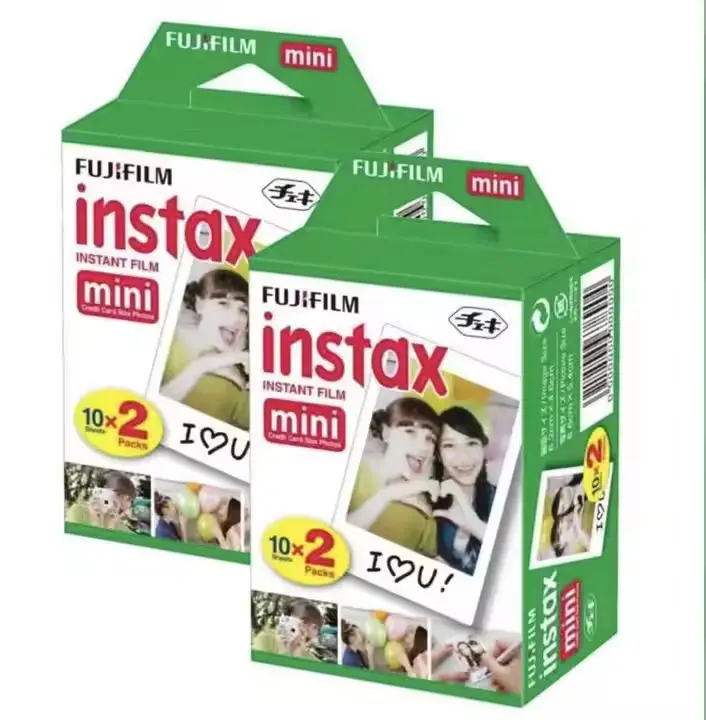 Brand New Fujifilm Instax Film for Fuji Instant Camera 20 Sheets Mini Film