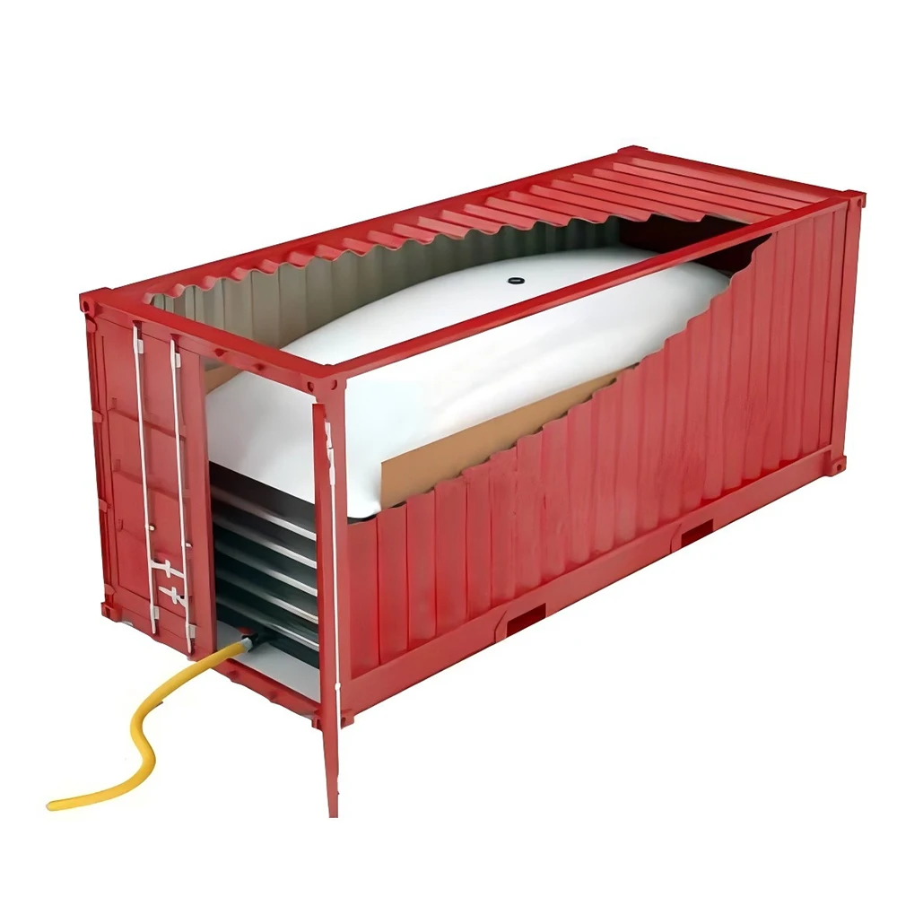 Liquid Transportation Container Liner Bag 40FT PP Woven Fabric Sunflower Oil Bulk Flexitank