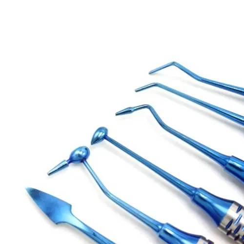 Professional Dental Tools Kit Teeth Cleaning Oral Care Kit Tooth Pick Dental Mirror Tartar Scraper Dental