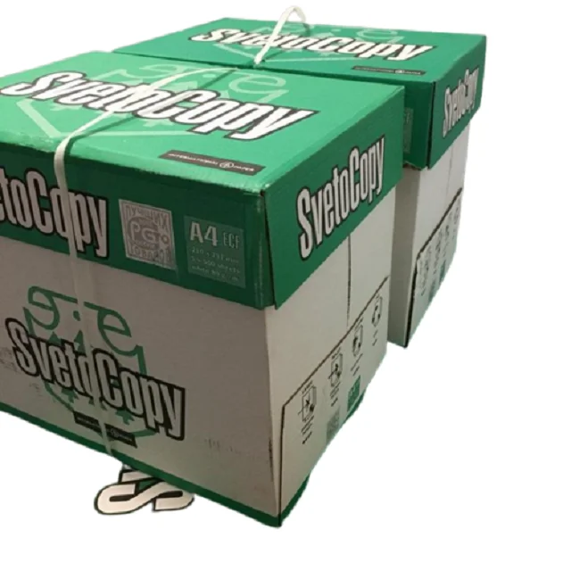 Cheap Price Original Quality Sveto Copy A4 Copy Paper 70, 75, 80 GSM wholesale Ready To Ship