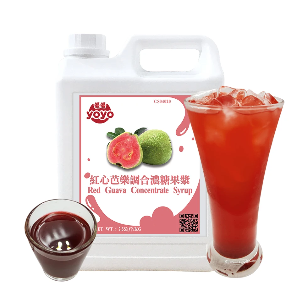 Фруктовый сироп концентрат Красной гуавы напиток продукт Тайвань