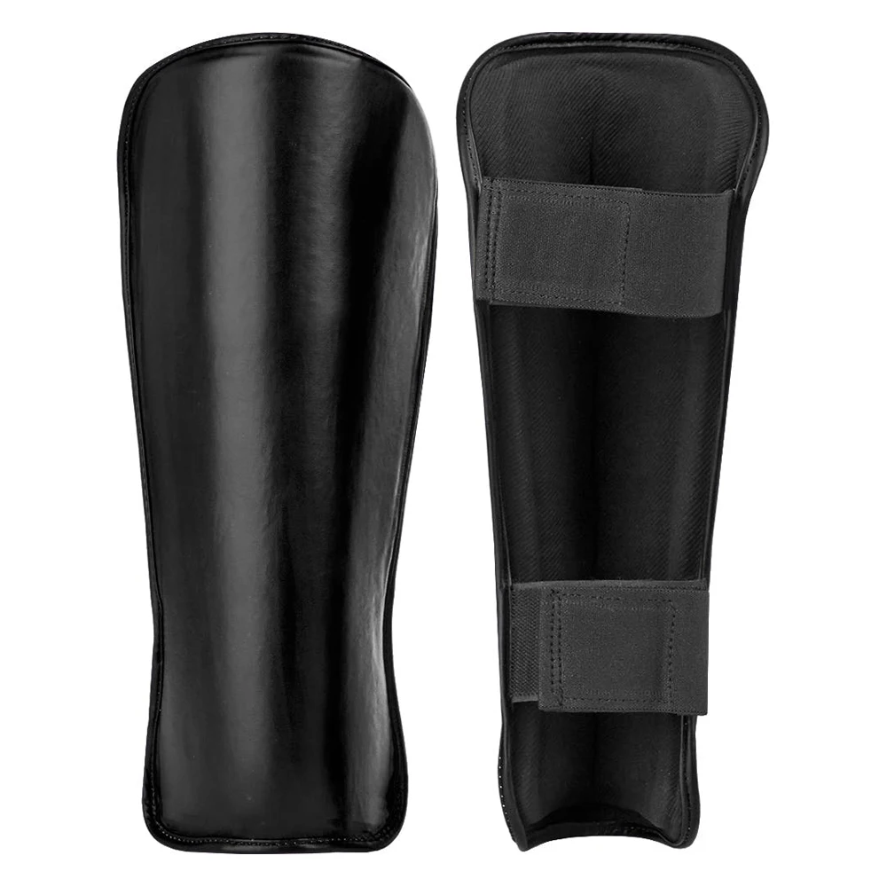 Shin Guard Pads MMA Leg Foot Guards| Wholesale martial arts kick boxing taekwondo shin pad instep guards| MMA Shin Foam