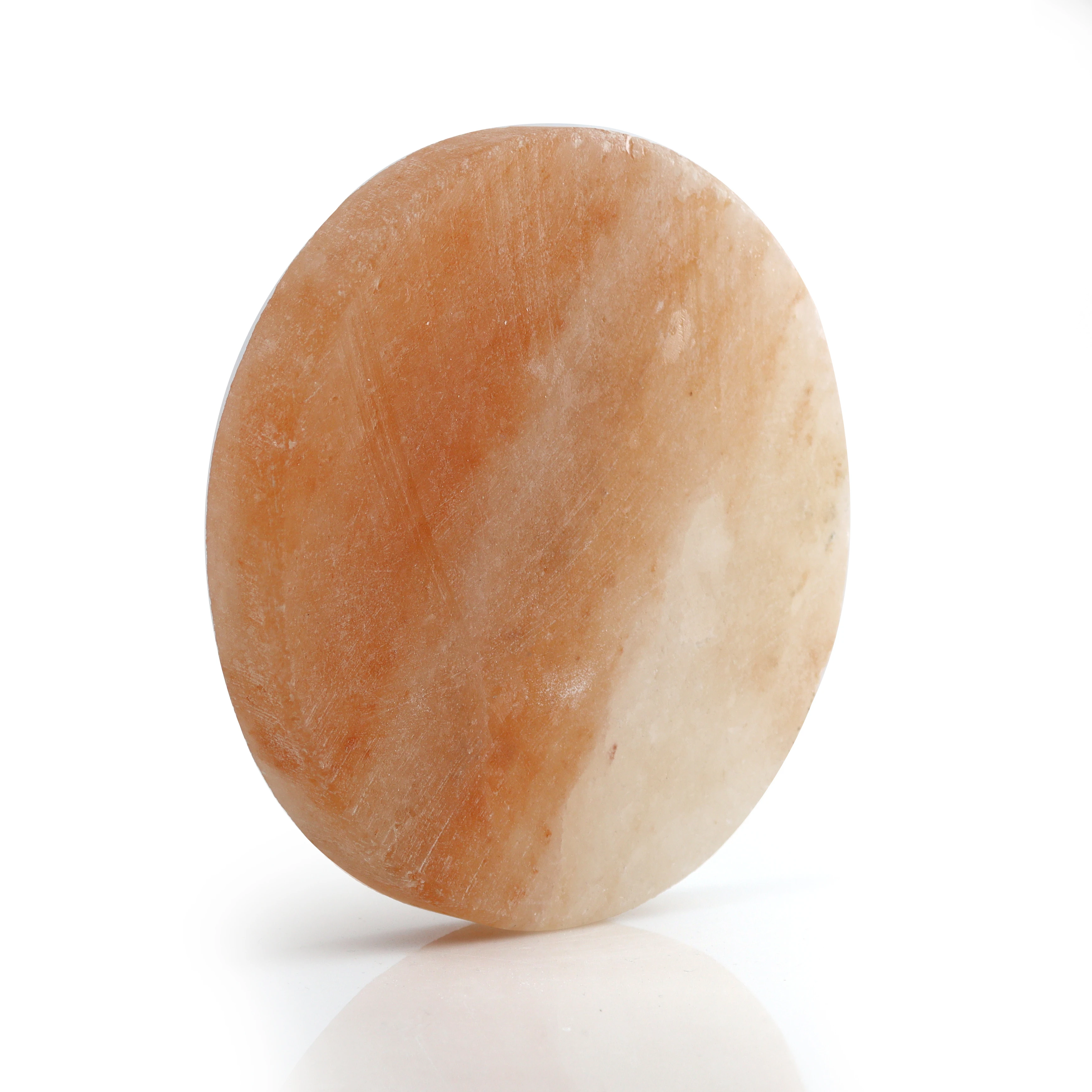 Classic Cooking Tiles Salt Slab Himalayan Salt Block Plate with Metal Support