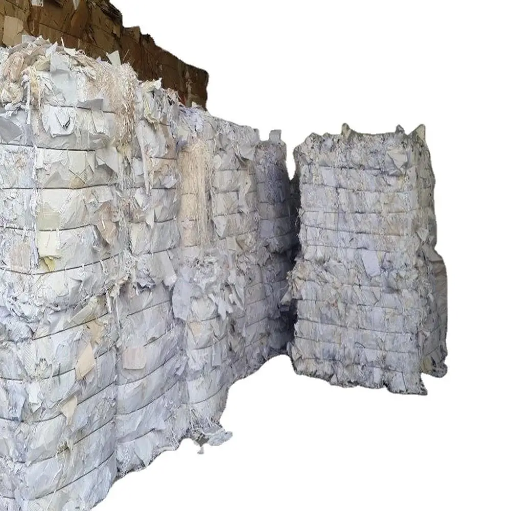 High Quality Quality Low price OCC, SOP, Mix Paper, ONP, White Envelopes Waste Paper Scrap