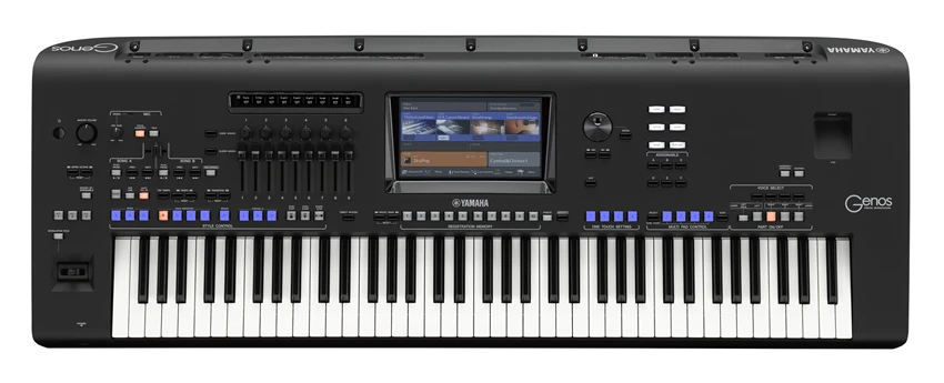 Yamahas GENOS COMBO Original Keyboard 76-key Arranger Workstation original and brand new L7B with GNS-MS01 Speaker System